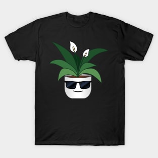 Peace lily T-Shirt